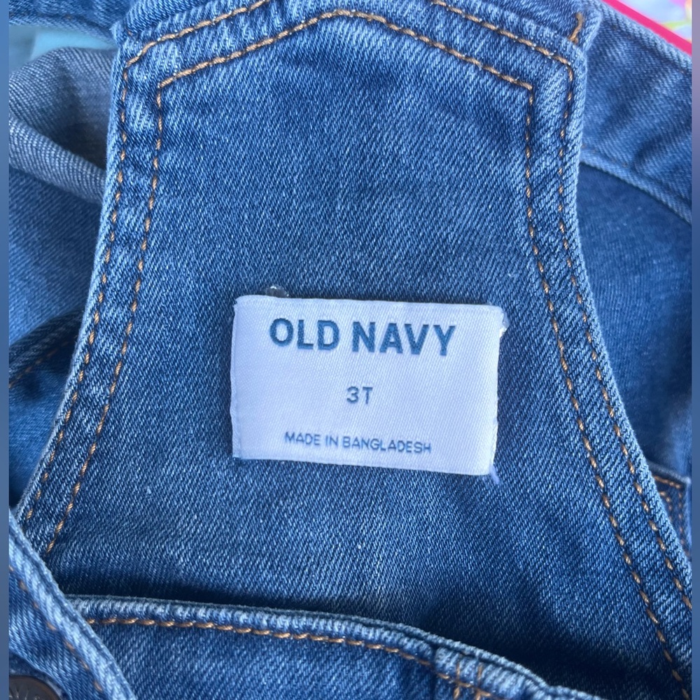 Old Navy Denim overall dress